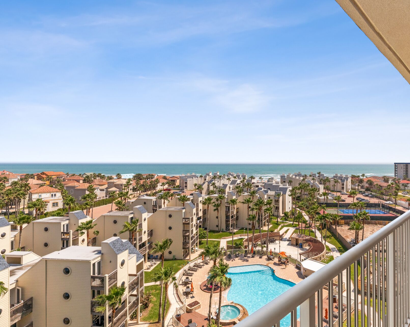 Balcony view