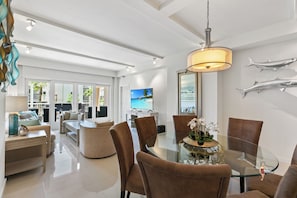 Design Apartment, 4 Bedrooms, Balcony, Pool View | In-room dining - Bahia Mar-Solare Beachfront & Two Pools (South Padre Island)