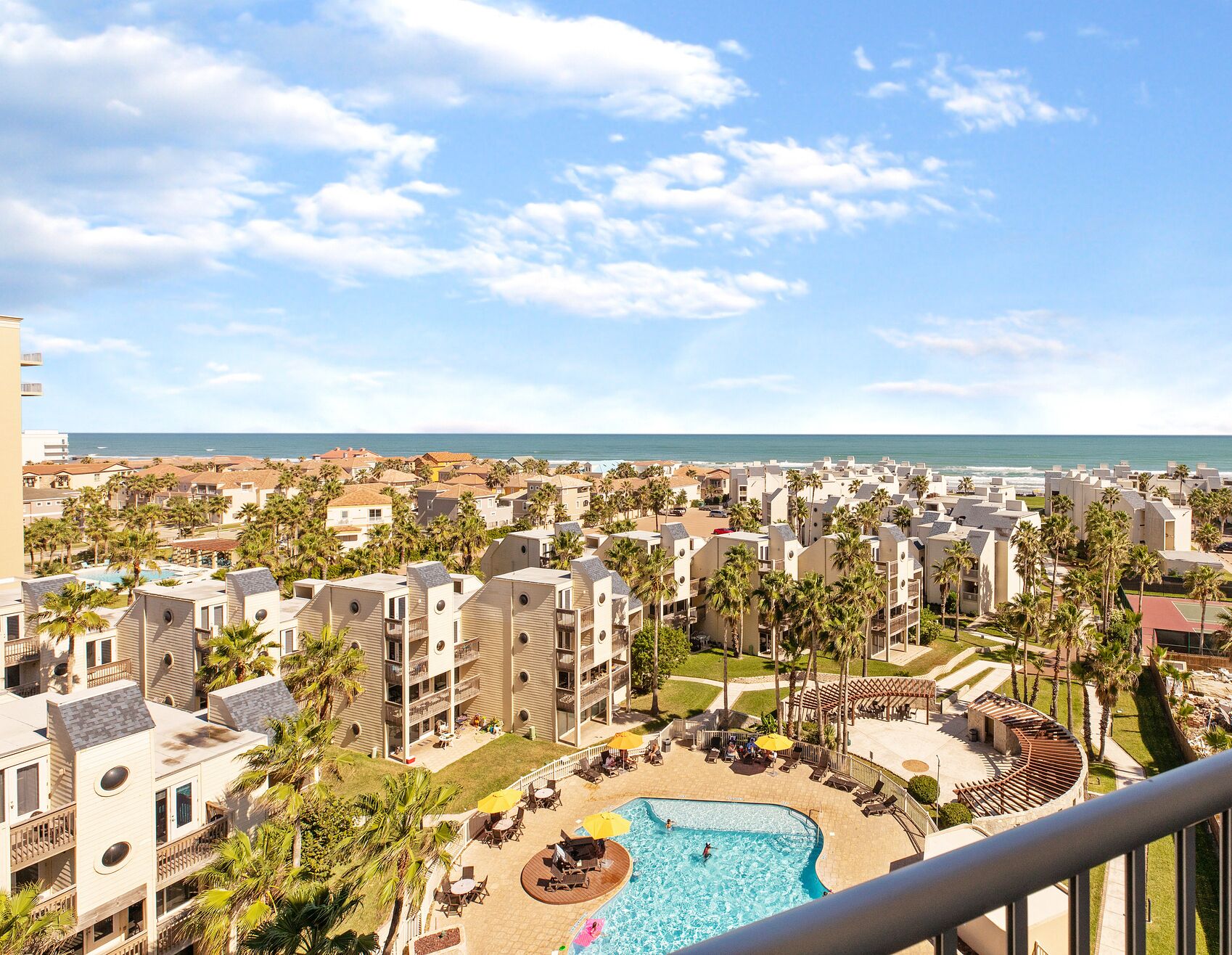 全景公寓, 3 間臥室, 陽台, 海景 | 陽台景觀