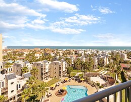 Apartamento panorámico, 3 habitaciones, balcón, vistas al mar | Vistas del balcón