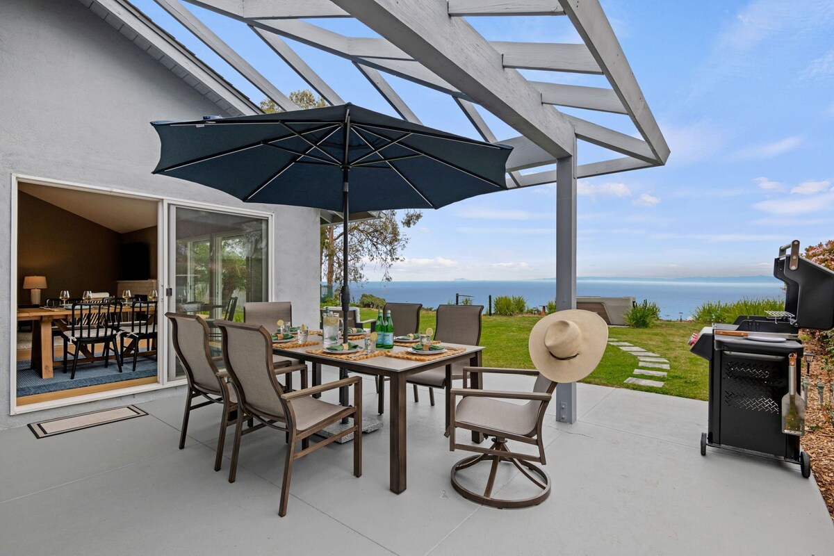 Blue Horizon - Panoramic Ocean Views