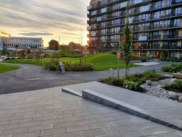 Terrein van de accommodatie