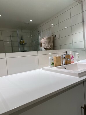 Toallas y papel de baño 