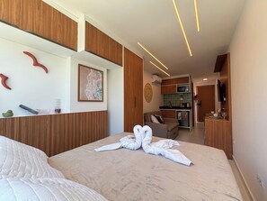 1 bedroom, WiFi, bed sheets