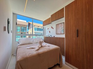 1 Schlafzimmer, WLAN, Bettwäsche