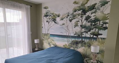 AU FIL DES RĂVES, maison moderne idĂ©ale pour sĂ©jour en famille ou entre amis!