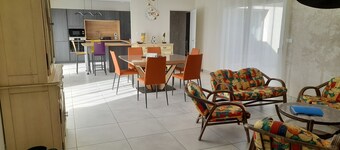 AU FIL DES RÊVES, a modern house ideal for a stay with family or friends!