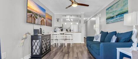 Smart-TV, Arbeitsbereiche