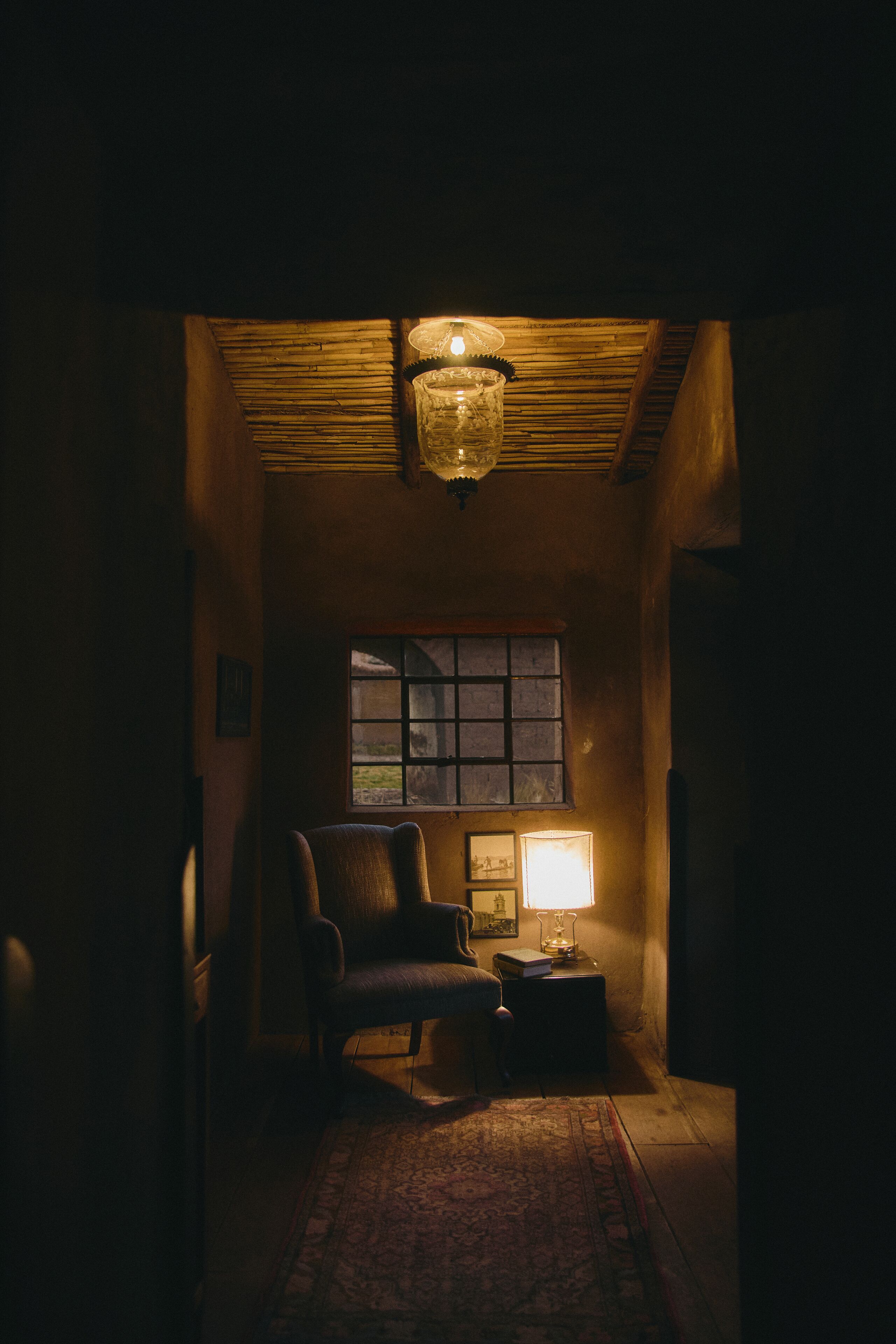 Àrea amb seients del vestíbul