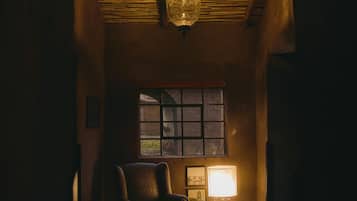 Sitzecke in der Lobby