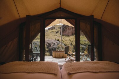 Tinajani by Andean