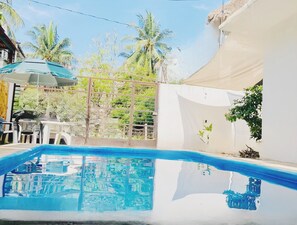 Outdoor pool - Casa PXM Ocean view (Puerto Escondido)