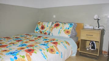 Strykejern/-brett, wi-fi og sengetøy