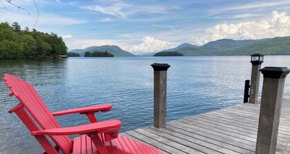 Lakeview/Lakefront house in Diamond Point.