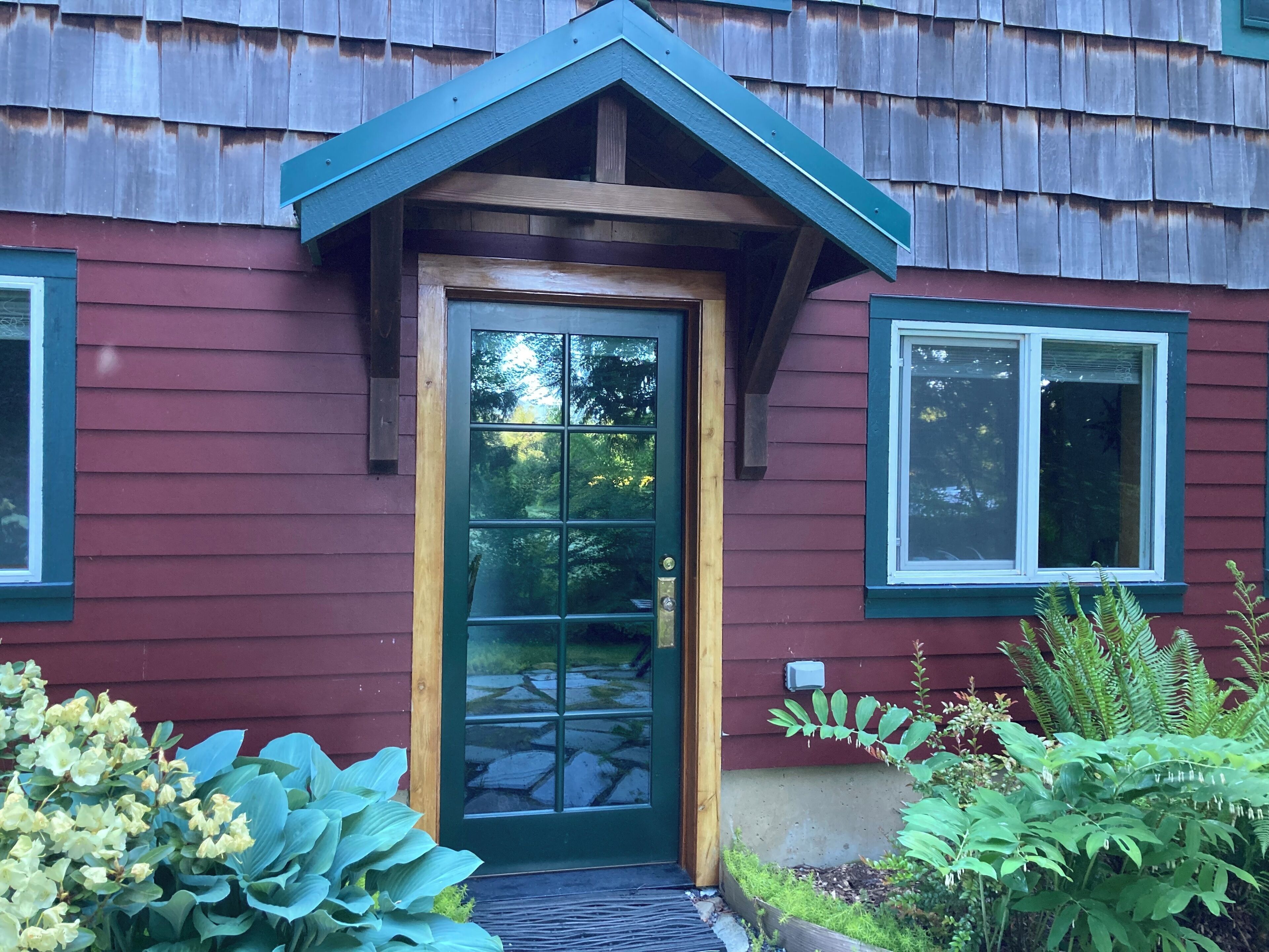 Details aan de buitenkant