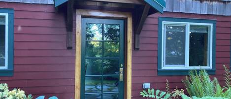 Details aan de buitenkant