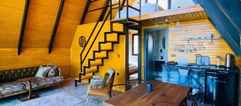 Sapanca Dibektaş 2+1 Heated (Private Pool) - Lake View - 5 Person Bungalow