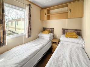 2 bedrooms, free WiFi, bed sheets