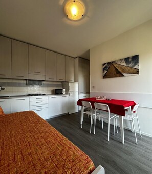 Apartment, 1 Bedroom, Balcony | Living area - Family Vacation Apartment With Swimming Pools (San Michele al Tagliamento)