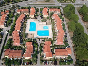 Apartment, 1 Bedroom, Balcony | Exterior - Family Vacation Apartment With Swimming Pools (San Michele al Tagliamento)