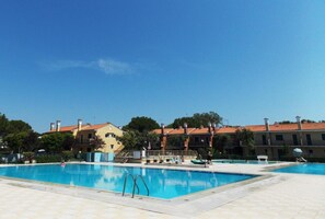 Apartment, 1 Bedroom, Balcony | Pool | Outdoor pool