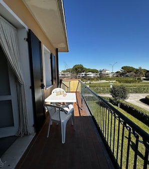 Appartamento, 1 camera da letto, balcone | Balcone