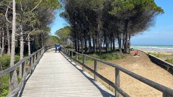 Apartment, 1 Bedroom, Balcony | Beach