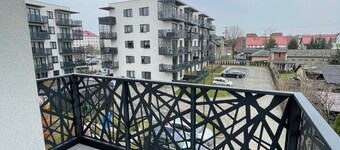 Cozy 1-bedroom apartment and 2 parking places free - in amazing Sosnowiec WiFi