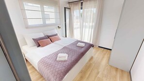 3 bedrooms, WiFi