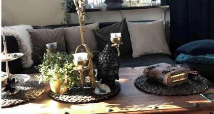 Cozy 1 Bedr,1 Livingr,1Kitchen,Bath+Tub balcony minutes fr the❤️Of Stockholm city