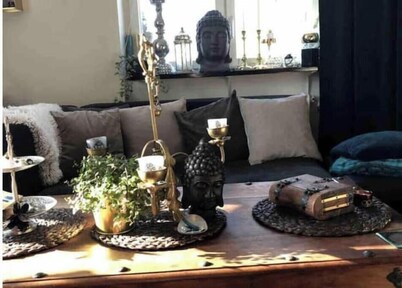 Cozy 1 Bedr,1 Livingr,1Kitchen,Bath+Tub balcony minutes fr the❤️Of Stockholm city