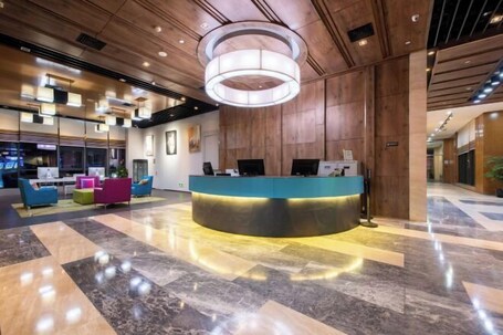 Vestíbulo. Yancheng Baolong Yiyue Select Hotel