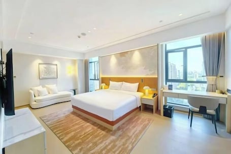 Habitación. Yancheng Baolong Yiyue Select Hotel