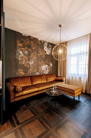 Famous Suite | Wohnbereich