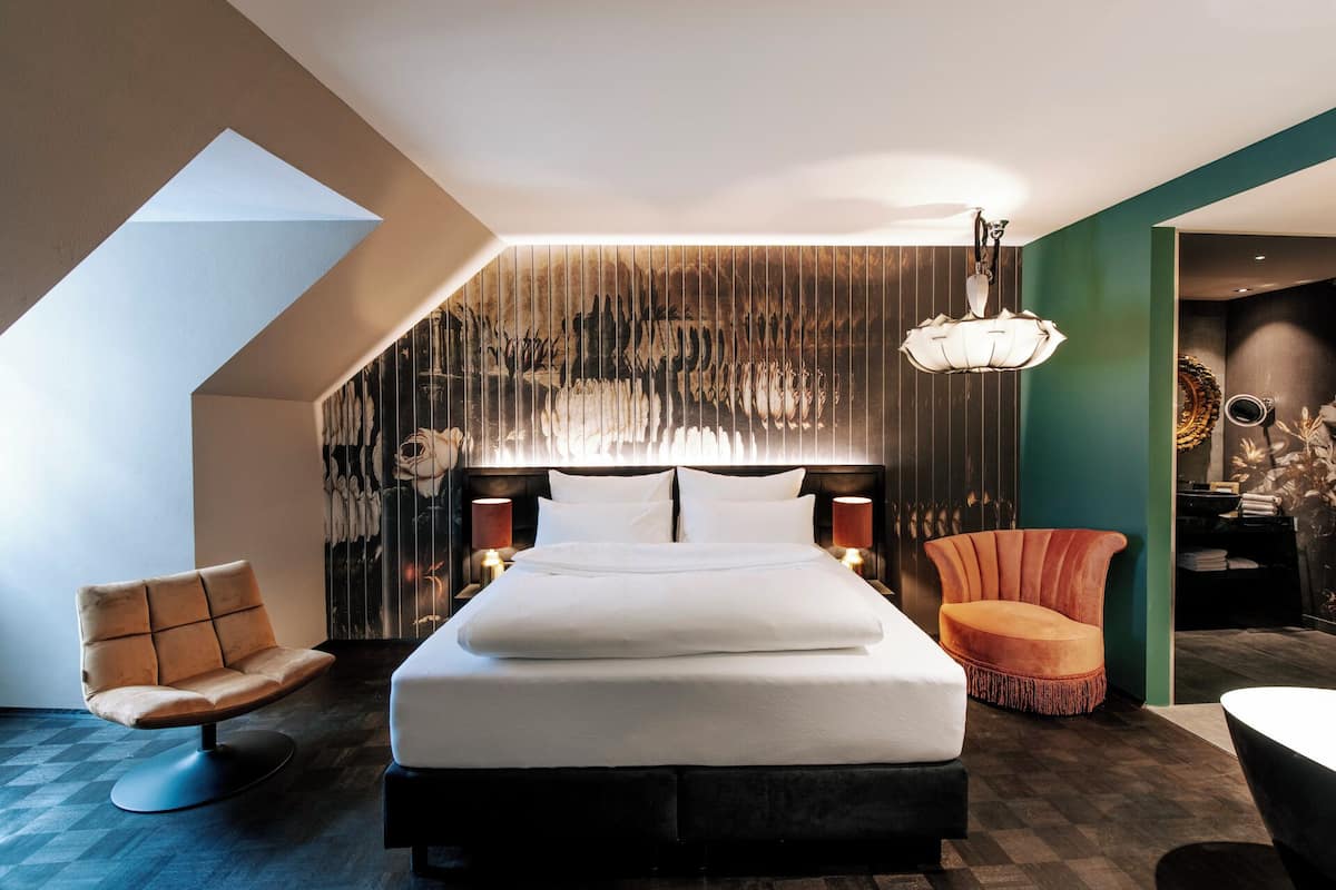 Fabulous Suite | Két bảo mật tại phòng, bàn, truy cập Internet không dây miễn phí 
