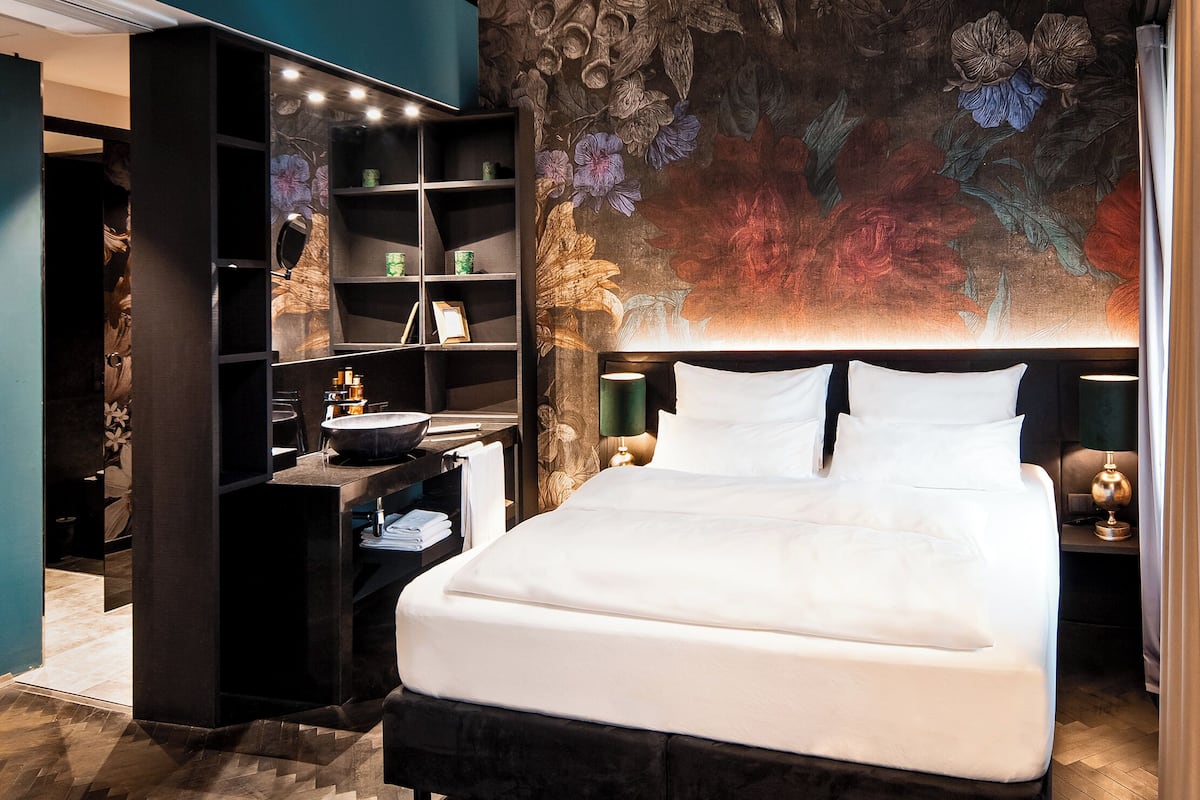 Fabulous Suite Maisonette | Két bảo mật tại phòng, bàn, truy cập Internet không dây miễn phí 