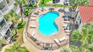 Una piscina climatizada