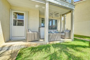 Terrasse/gårdhave