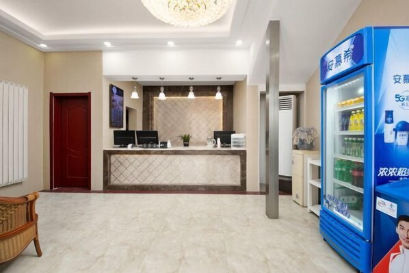 Interior - Ejia Express Hotel (Shijiazhuang Ping'an South Street Railway Station East Plaza Branch) (Shijiazhuang)