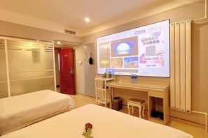 Room - Ejia Express Hotel (Shijiazhuang Ping'an South Street Railway Station East Plaza Branch) (Shijiazhuang)