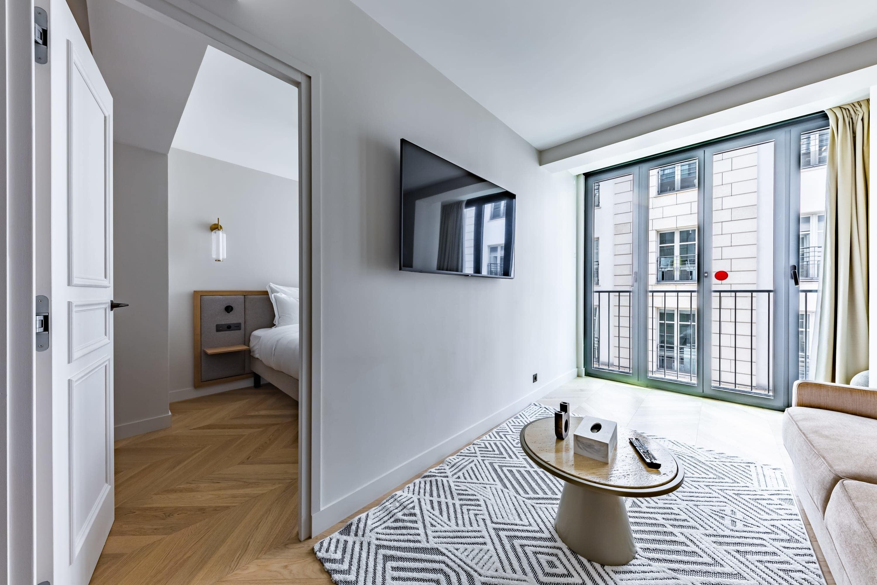 1 bedroom, desk, iron/ironing board, WiFi