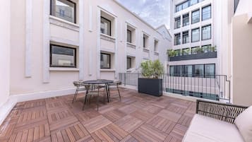 Restauration extérieure