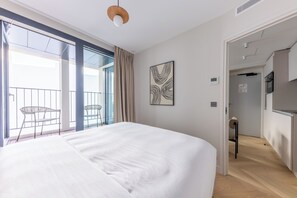 2 chambres, bureau, fer et planche Ă repasser, Wi-Fi