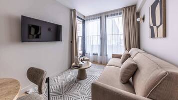 Télévision, espaces bureaux