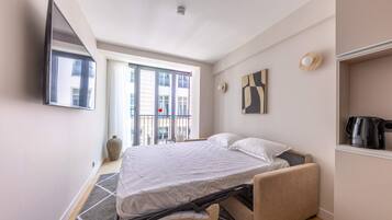 1 chambre, bureau, fer et planche Ă  repasser, Wi-Fi