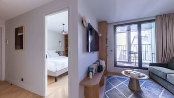 1 chambre, bureau, fer et planche Ă  repasser, Wi-Fi