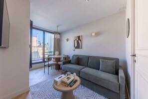 TV, books, offices