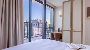 1 chambre, bureau, fer et planche Ă repasser, Wi-Fi