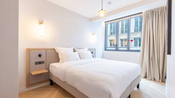 1 chambre, bureau, fer et planche Ă  repasser, Wi-Fi