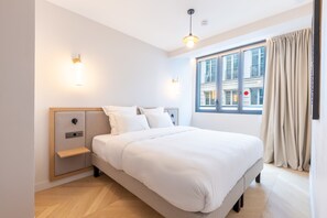 1 chambre, bureau, fer et planche Ă repasser, Wi-Fi